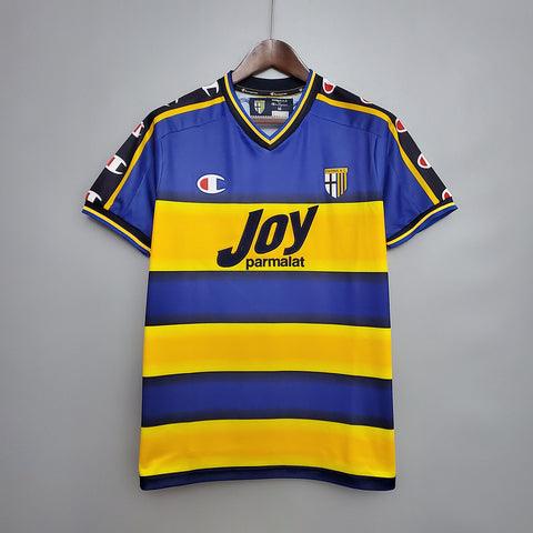 Parma 01/02 Home Retro Jersey