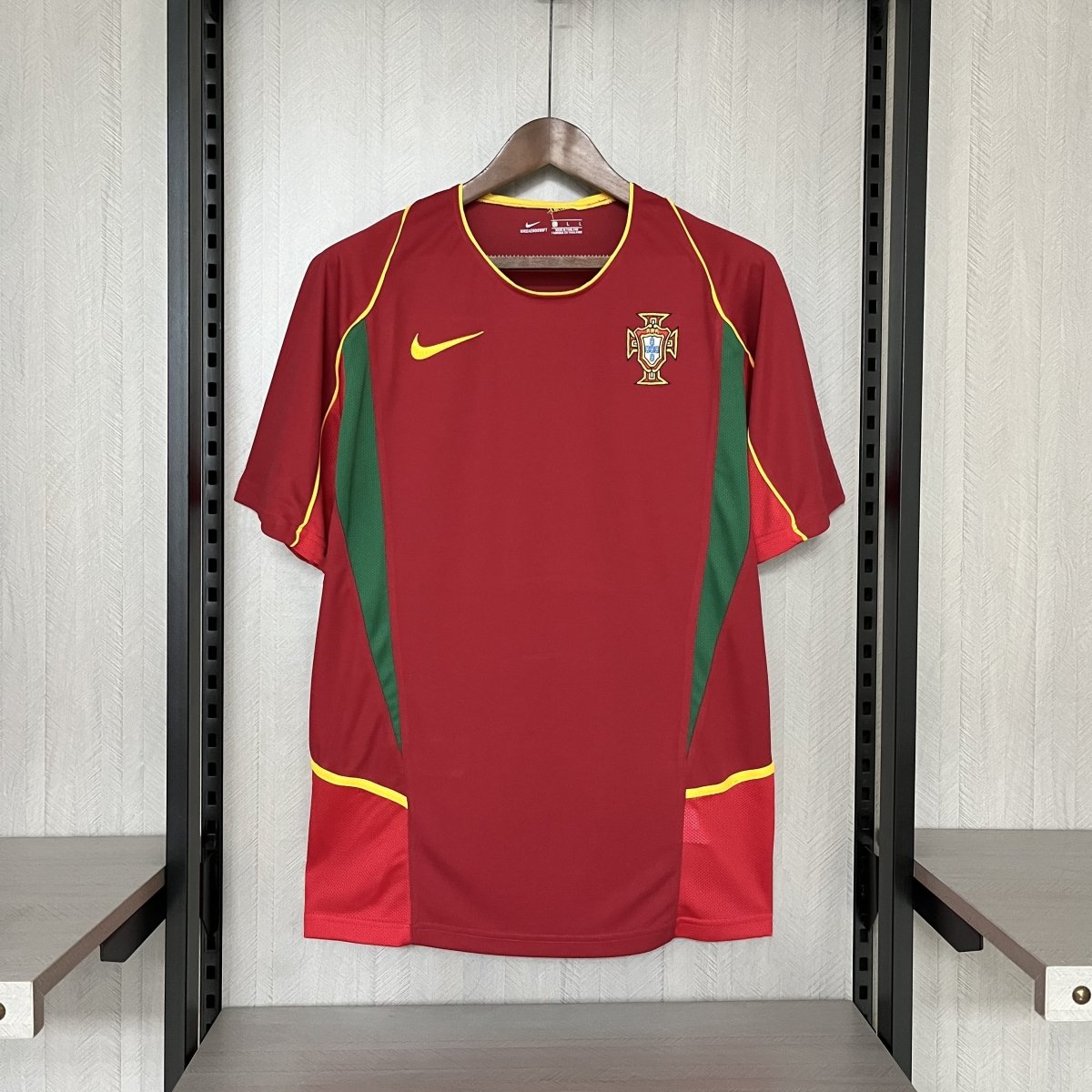 Portugal 2002 Home Retro Jersey