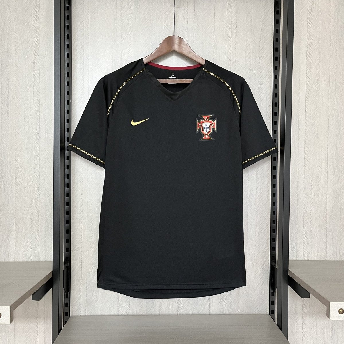Portugal 2006 Home Retro Jersey