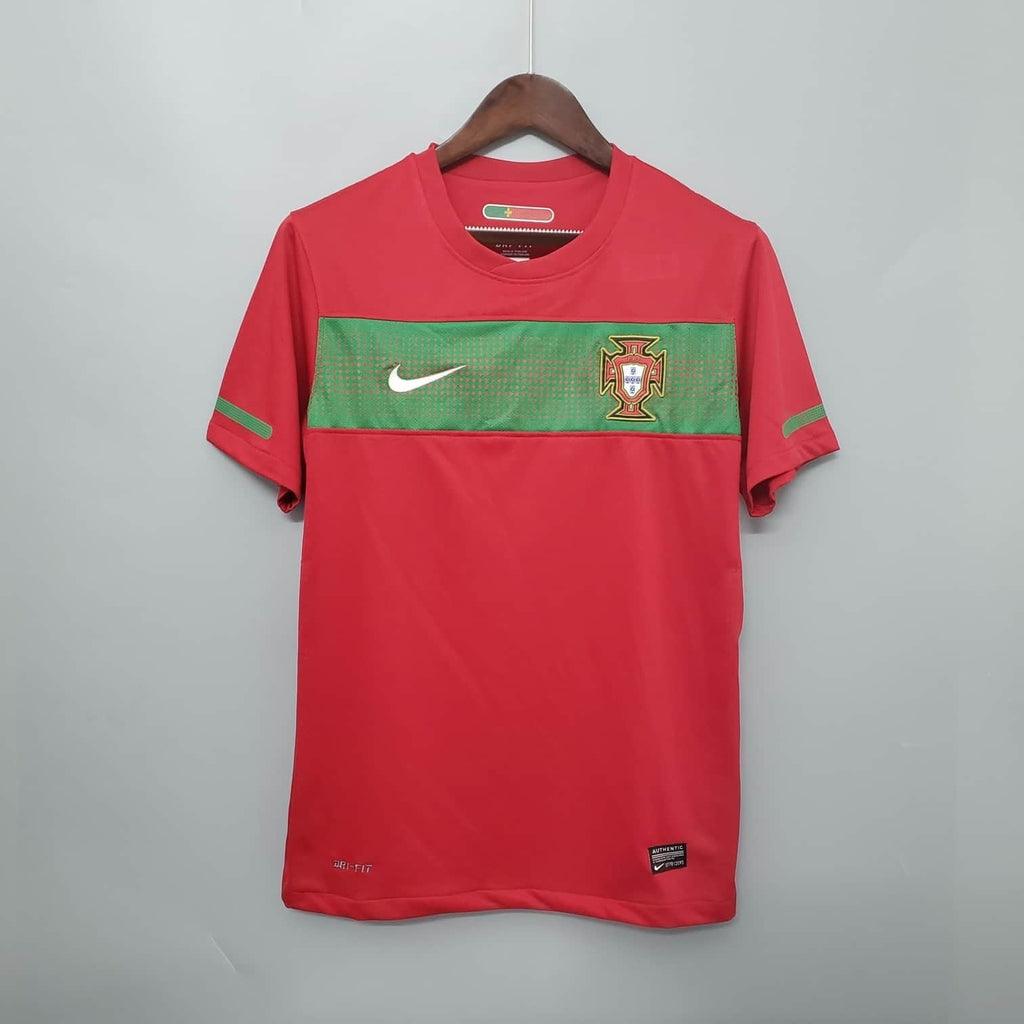Portugal E 2010 Home Retro Jersey