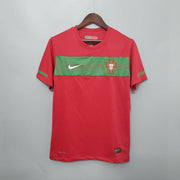 Portugal E 2010 Home Retro Jersey