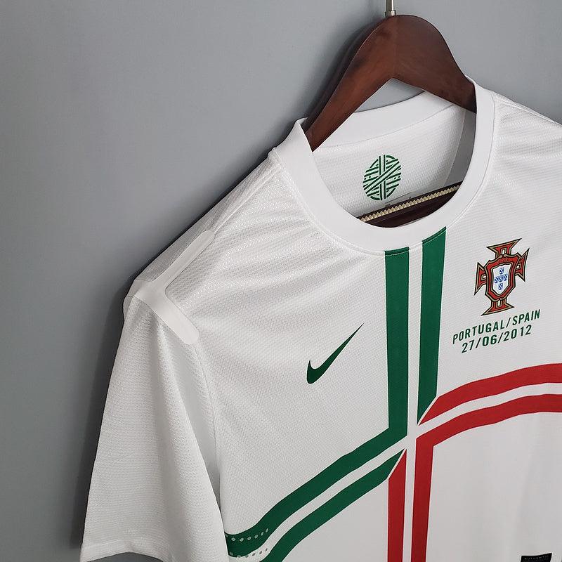 Portugal 2012 Home Retro Jersey