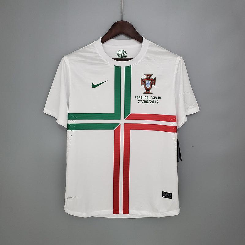 Portugal 2012 Home Retro Jersey