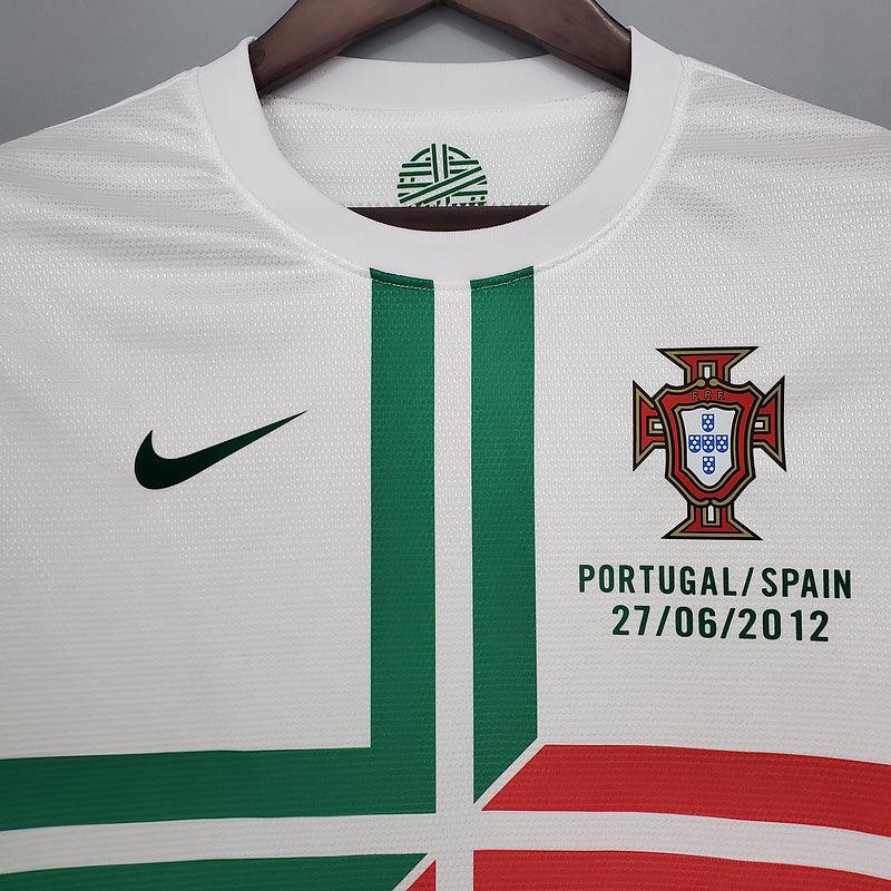 Portugal 2012 Home Retro Jersey
