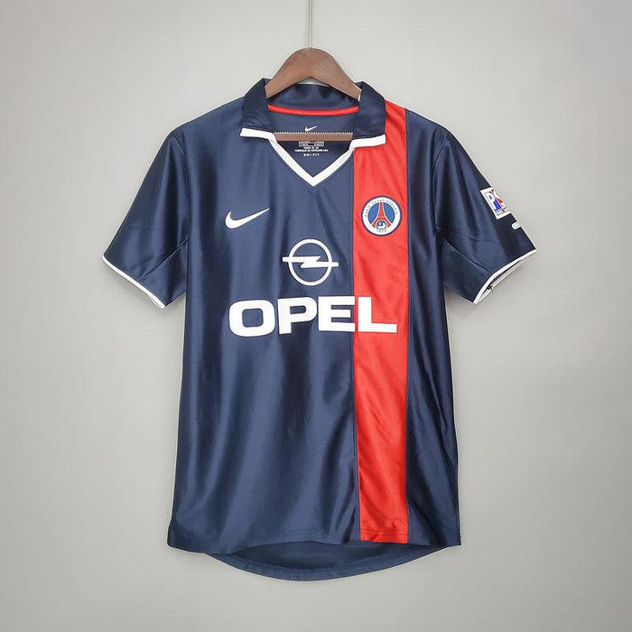 PSG 01/02 Home Retro Jersey
