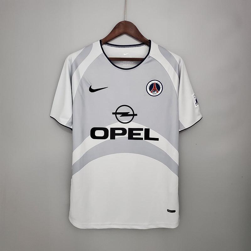 PSG 01/02 Home Retro Jersey