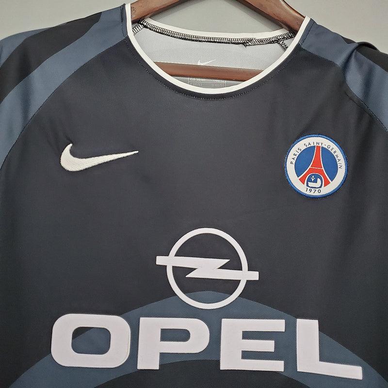 PSG 01/02 Home Retro Jersey