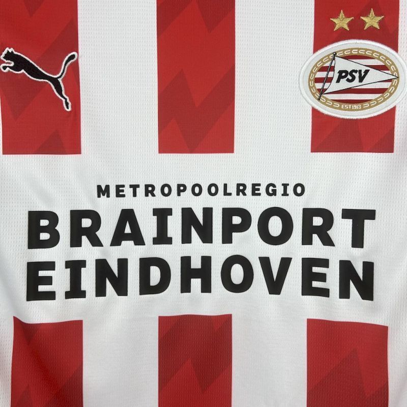 PSV Eindhoven 25/26 Home Fan Jersey