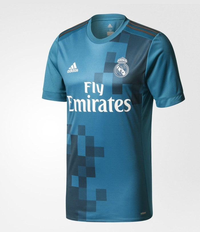 Real Madrid 17/18 Home Retro Jersey