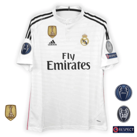 Real Madrid 14/15 Home Retro Jersey