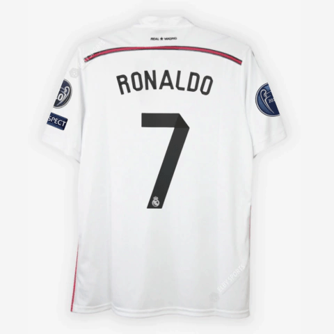 Real Madrid 14/15 Home Retro Jersey