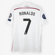 Real Madrid 14/15 Home Retro Jersey