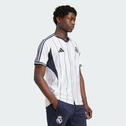 Real Madrid 2025 Home Fan Jersey