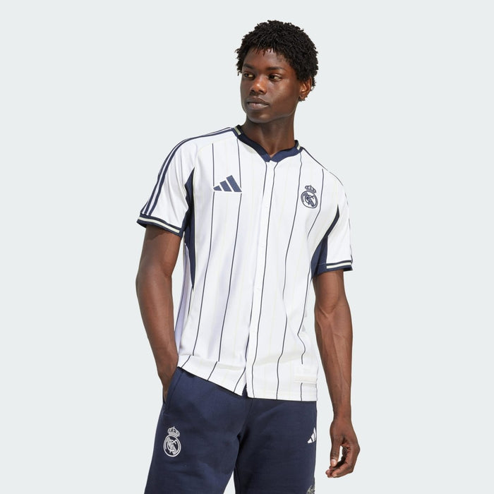 Real Madrid 2025 Home Fan Jersey