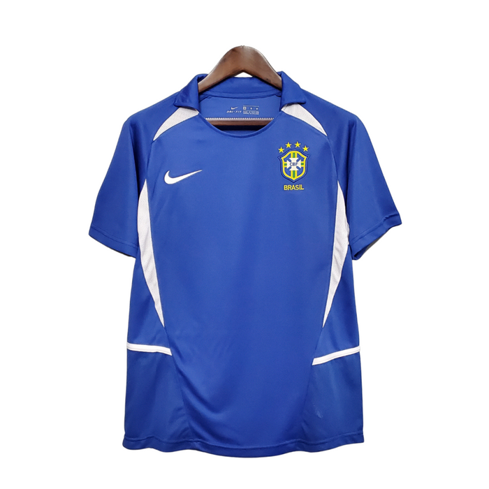Brazil 2002 Away Retro Jersey