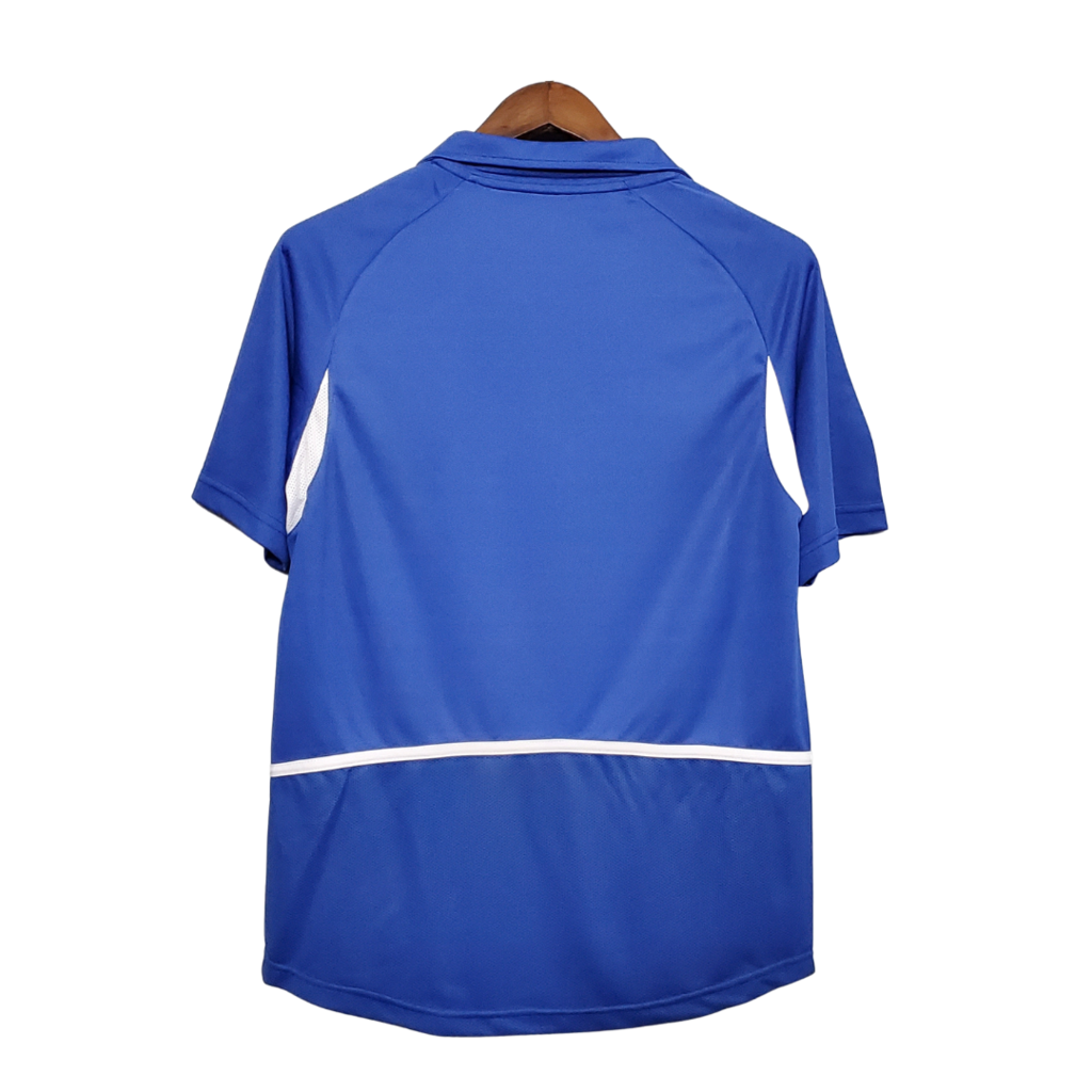 Brazil 2002 Away Retro Jersey