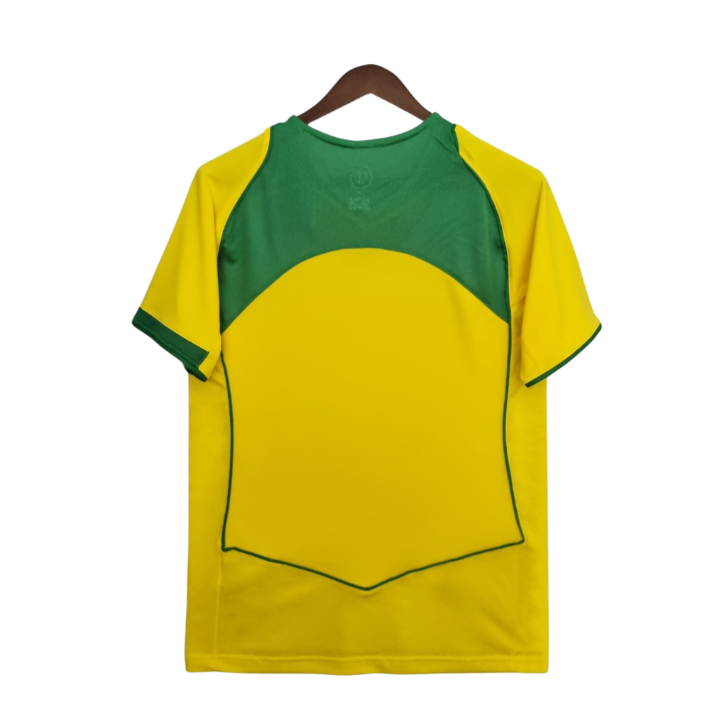 Brazil 2004 Home Retro Jersey