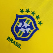 Brazil 2004 Home Retro Jersey