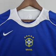 Brazil 2004 Away Retro Jersey