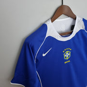 Brazil 2004 Away Retro Jersey