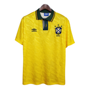 Brazil 91/93 Home Retro Jersey