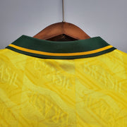Brazil 91/93 Home Retro Jersey