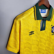 Brazil 91/93 Home Retro Jersey