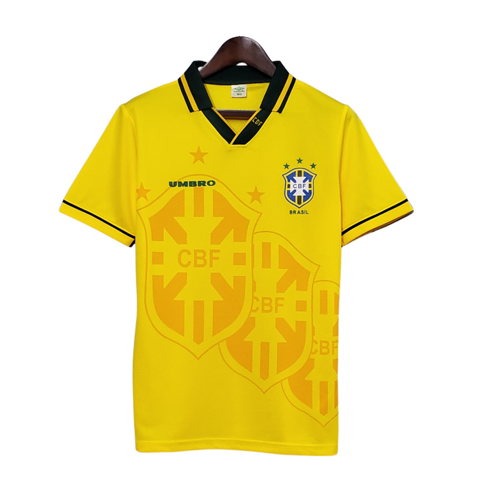 Brazil 94/95 Home Retro Jersey