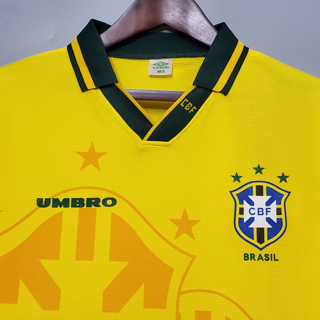 Brazil 94/95 Home Retro Jersey