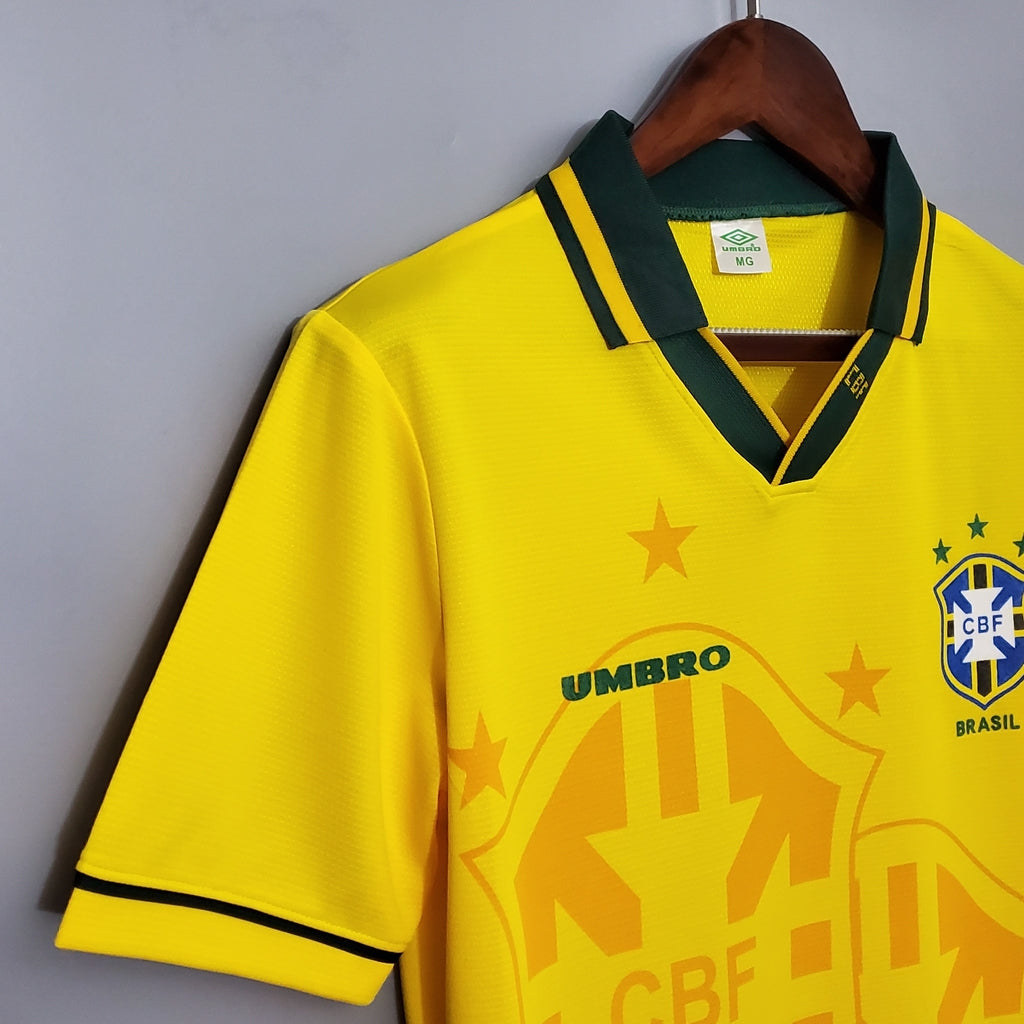Brazil 94/95 Home Retro Jersey