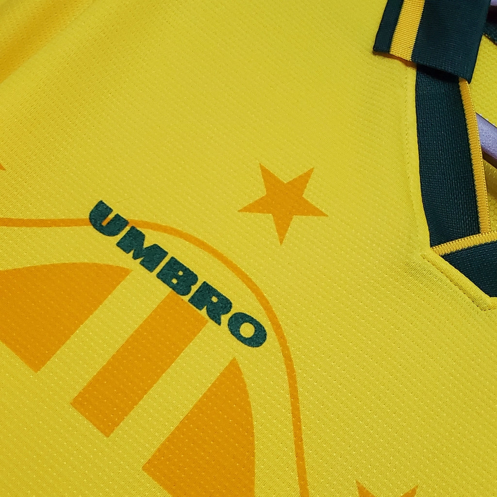 Brazil 94/95 Home Retro Jersey