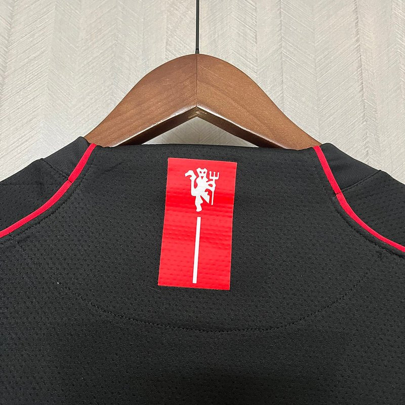 Manchester United 2007 Away Retro Long Sleeve Jersey