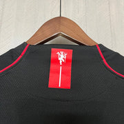 Manchester United 2007 Away Retro Long Sleeve Jersey