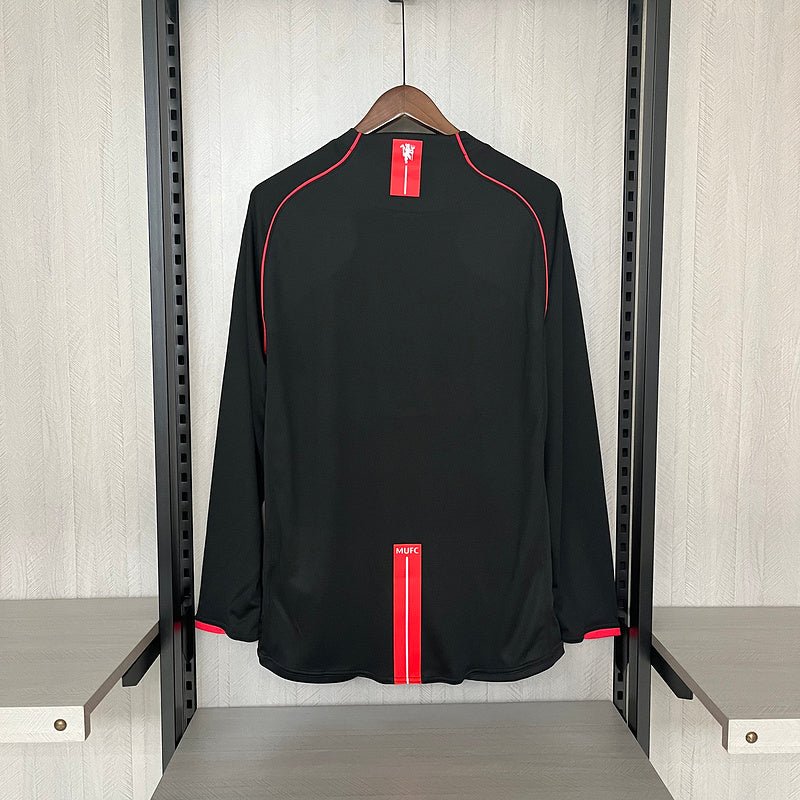 Manchester United 2007 Away Retro Long Sleeve Jersey