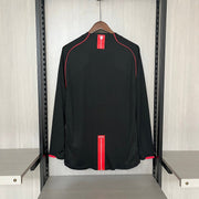 Manchester United 2007 Away Retro Long Sleeve Jersey