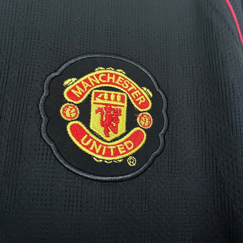 Manchester United 2007 Away Retro Long Sleeve Jersey