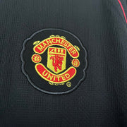Manchester United 2007 Away Retro Long Sleeve Jersey