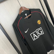 Manchester United 2007 Away Retro Long Sleeve Jersey