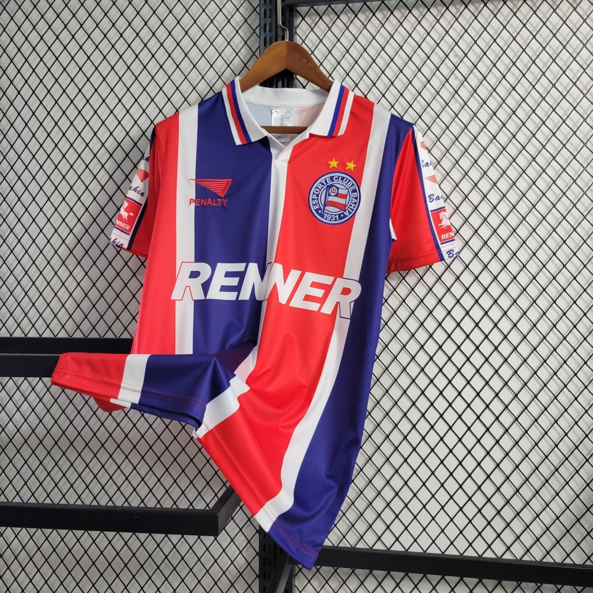 Bahia E 1996 Home Retro Jersey