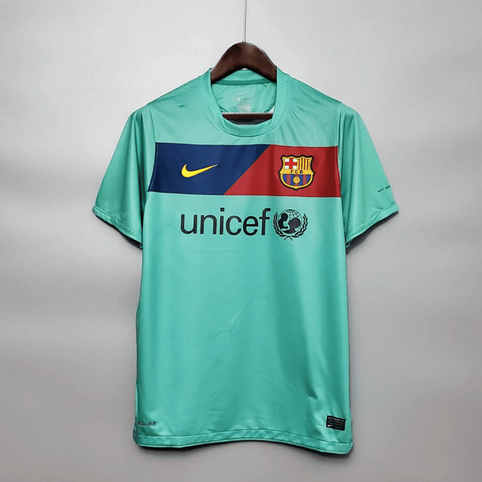 Barcelona 10/11 Away Retro Jersey