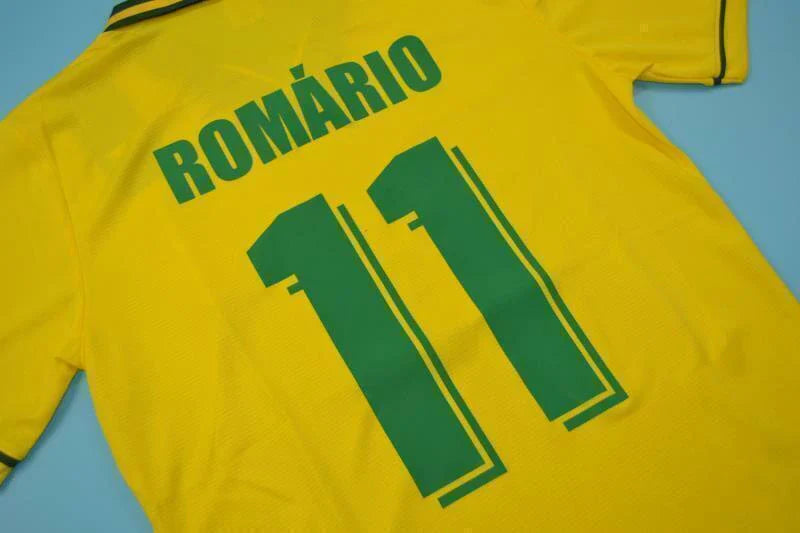 Brazil 1994 Home Retro Jersey