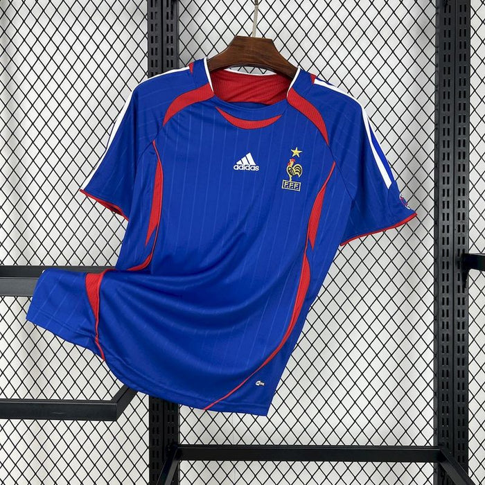 France 2006 Away Retro Jersey