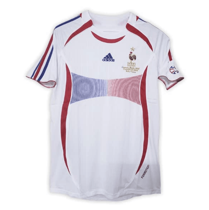 France 2006 Home Retro Jersey