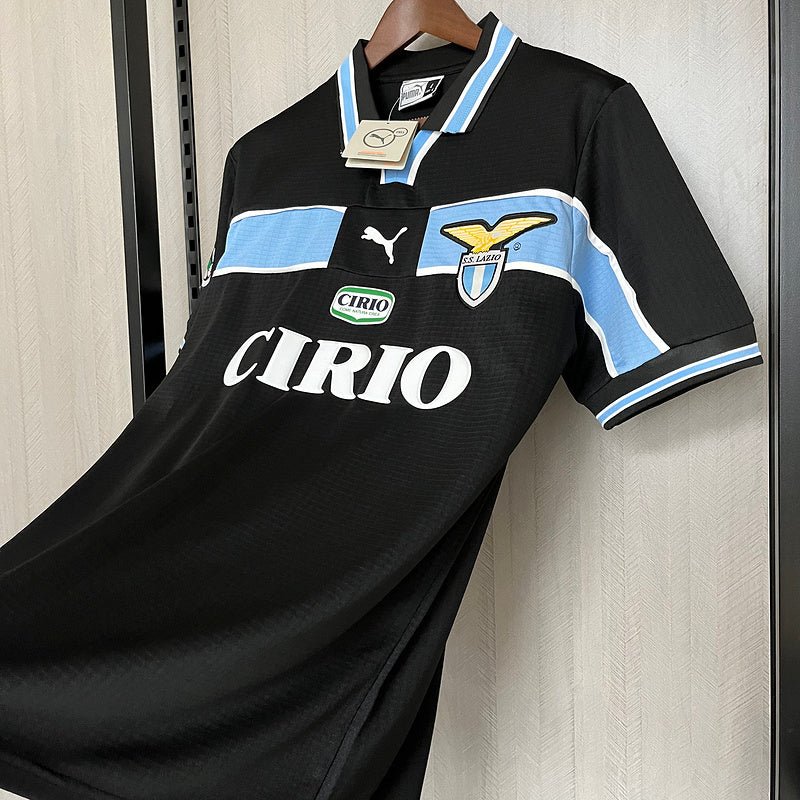 Lazio 1998 Away Retro Jersey
