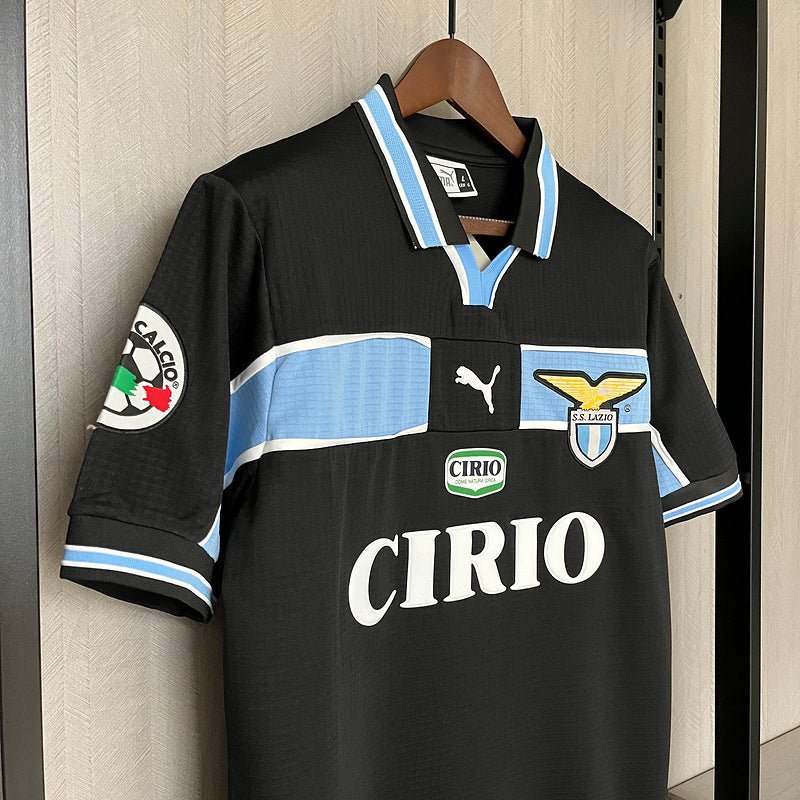 Lazio 1998 Away Retro Jersey