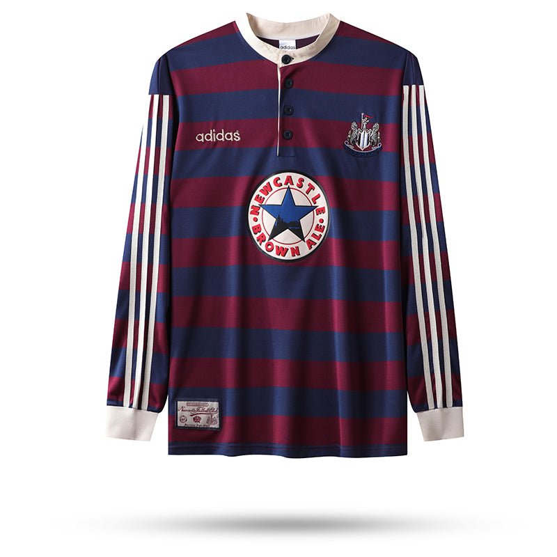 Newcastle United 95/96 Away Retro Long Sleeve Jersey