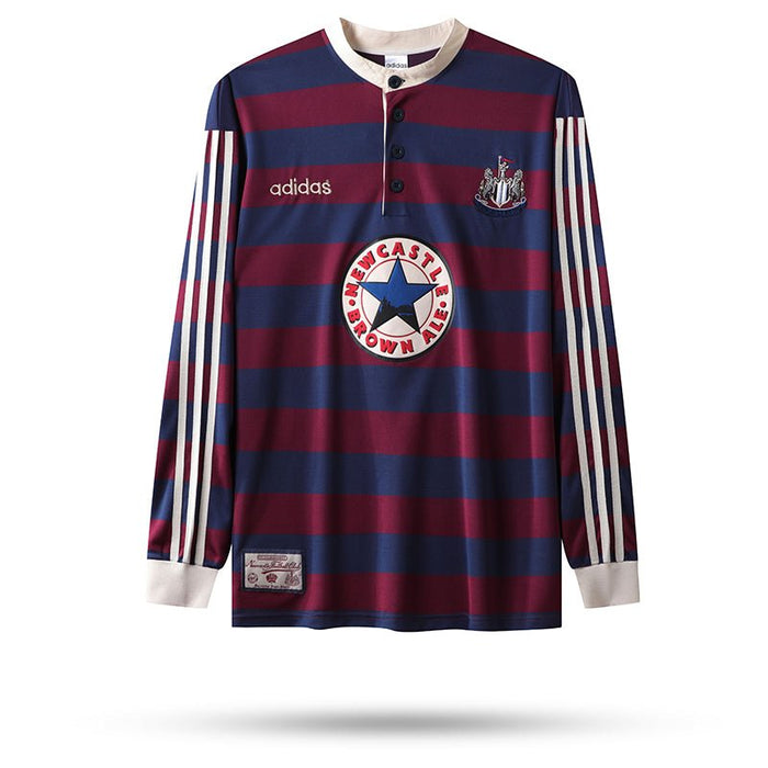 Newcastle United 95/96 Away Retro Long Sleeve Jersey