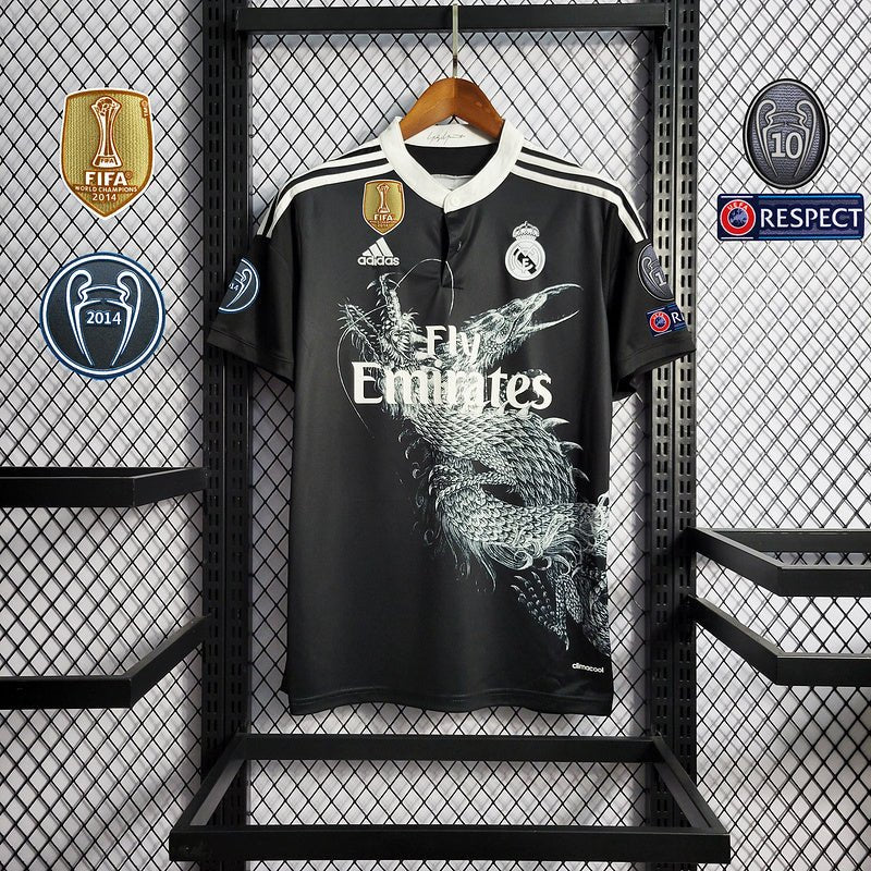 Real Madrid 2014 Away Retro Jersey