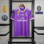Real Madrid 2017 Away Retro Jersey