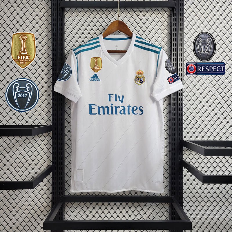 Real Madrid 2017 Away Retro Jersey